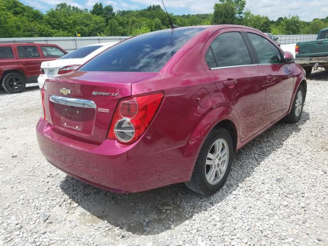 Photo 3 VIN: 1G1JC5SB8E4108463 - CHEVROLET SONIC 