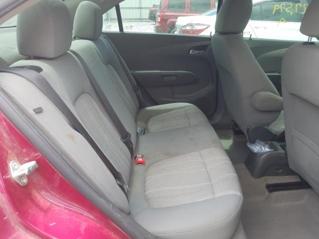 Photo 5 VIN: 1G1JC5SB8E4108463 - CHEVROLET SONIC 