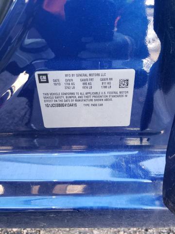 Photo 11 VIN: 1G1JC5SB8E4134416 - CHEVROLET SONIC 