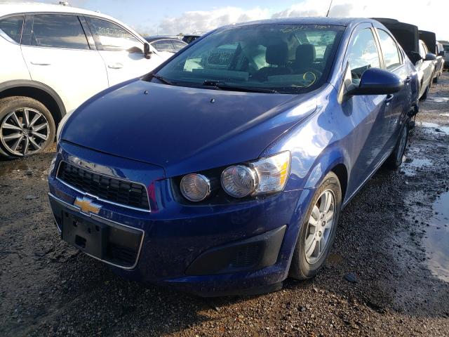 Photo 1 VIN: 1G1JC5SB8E4134920 - CHEVROLET SONIC LT 