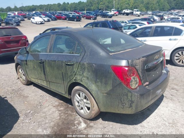 Photo 2 VIN: 1G1JC5SB8F4130951 - CHEVROLET SONIC 