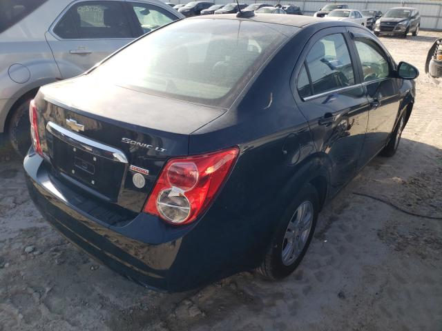 Photo 3 VIN: 1G1JC5SB8F4155462 - CHEVROLET SONIC LT 