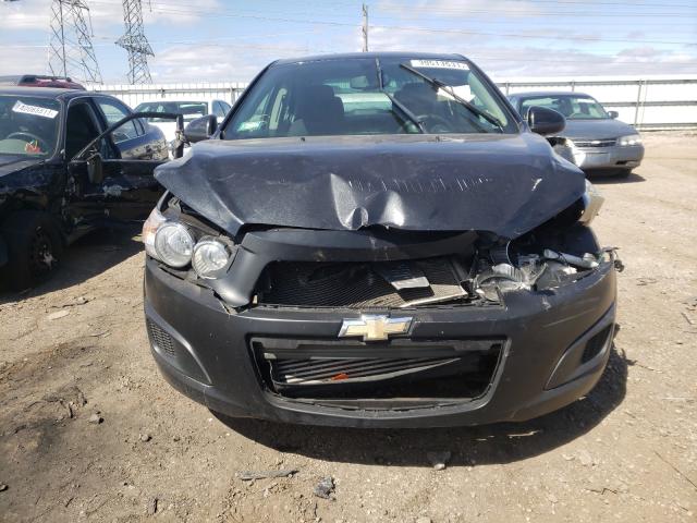 Photo 8 VIN: 1G1JC5SB8F4164114 - CHEVROLET SONIC LT 