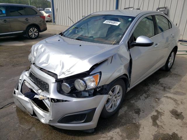 Photo 1 VIN: 1G1JC5SB8G4114072 - CHEVROLET SONIC LT 