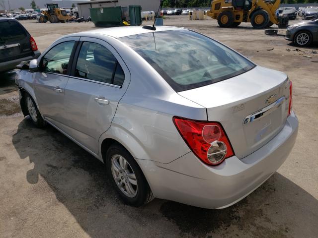 Photo 2 VIN: 1G1JC5SB8G4114072 - CHEVROLET SONIC LT 