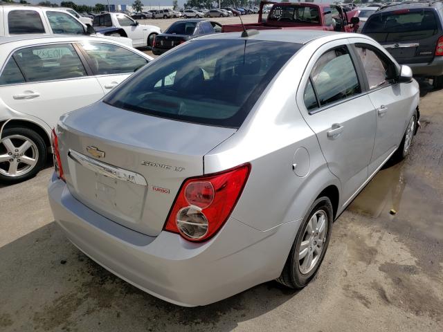 Photo 3 VIN: 1G1JC5SB8G4114072 - CHEVROLET SONIC LT 