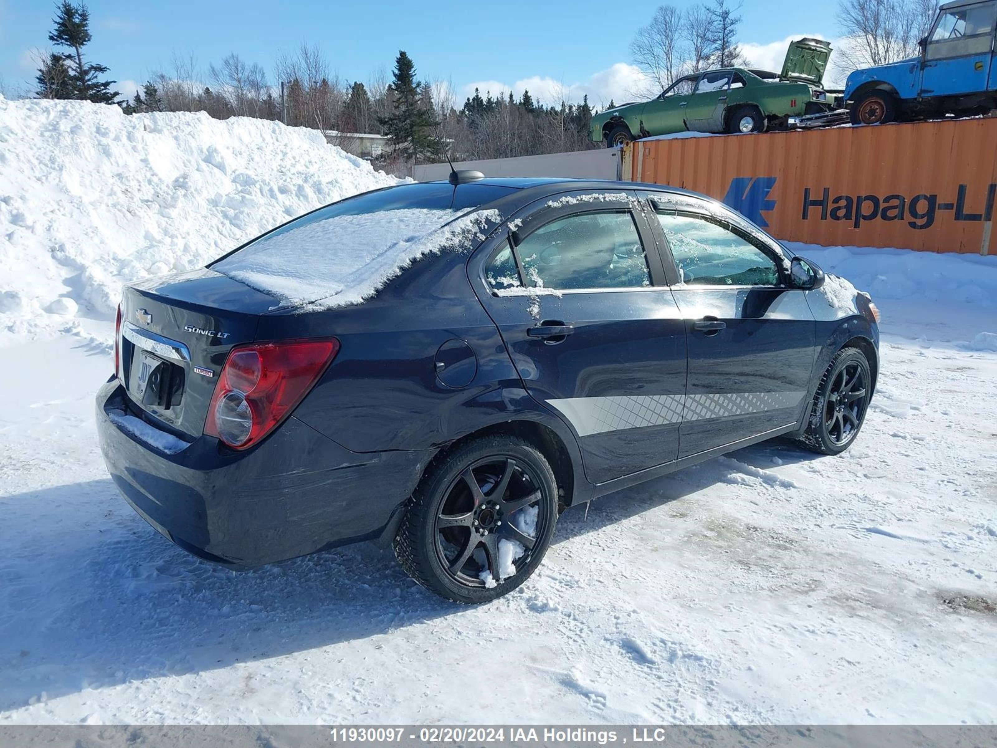 Photo 3 VIN: 1G1JC5SB8G4146102 - CHEVROLET SONIC 