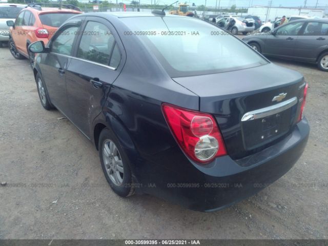 Photo 2 VIN: 1G1JC5SB8G4147007 - CHEVROLET SONIC 