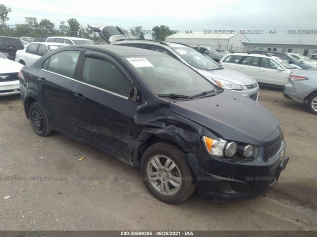 Photo 5 VIN: 1G1JC5SB8G4147007 - CHEVROLET SONIC 