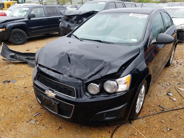 Photo 1 VIN: 1G1JC5SB9C4176512 - CHEVROLET SONIC LT 