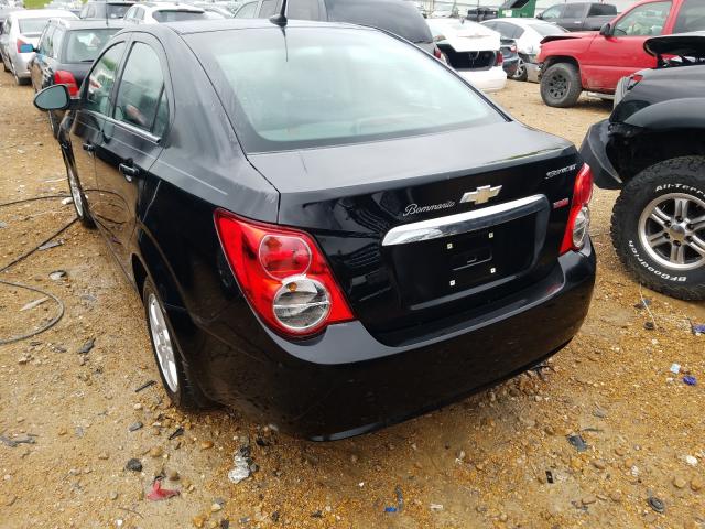 Photo 2 VIN: 1G1JC5SB9C4176512 - CHEVROLET SONIC LT 