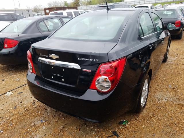 Photo 3 VIN: 1G1JC5SB9C4176512 - CHEVROLET SONIC LT 