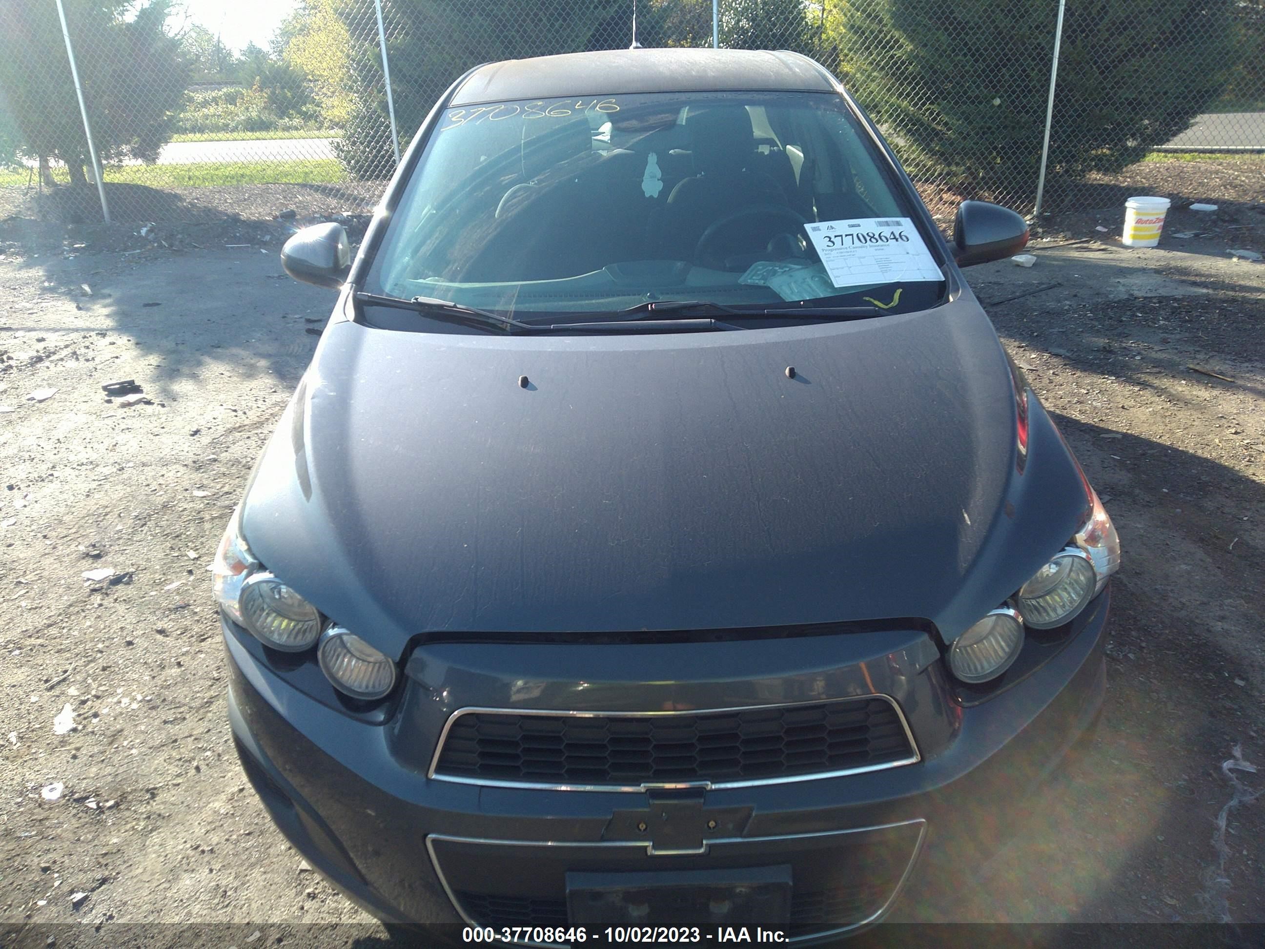 Photo 11 VIN: 1G1JC5SB9C4197280 - CHEVROLET SONIC 