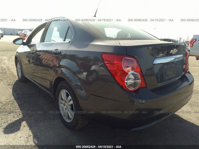 Photo 2 VIN: 1G1JC5SB9C4214742 - CHEVROLET SONIC 