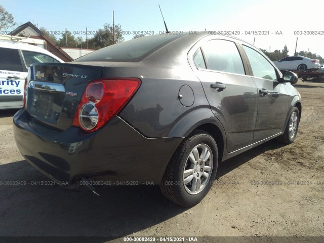 Photo 3 VIN: 1G1JC5SB9C4214742 - CHEVROLET SONIC 