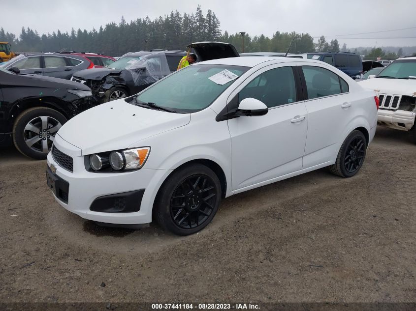 Photo 1 VIN: 1G1JC5SB9D4117994 - CHEVROLET SONIC 