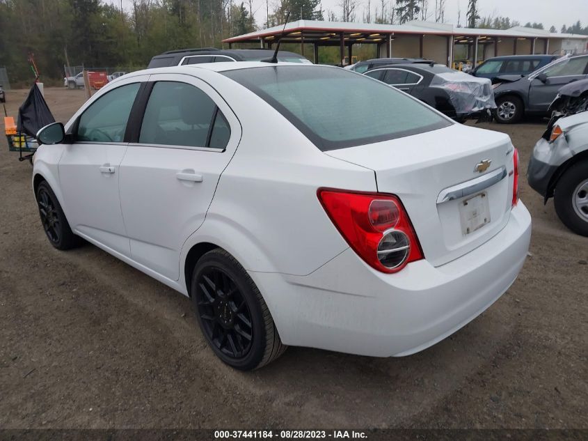 Photo 2 VIN: 1G1JC5SB9D4117994 - CHEVROLET SONIC 