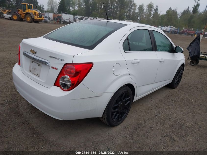 Photo 3 VIN: 1G1JC5SB9D4117994 - CHEVROLET SONIC 