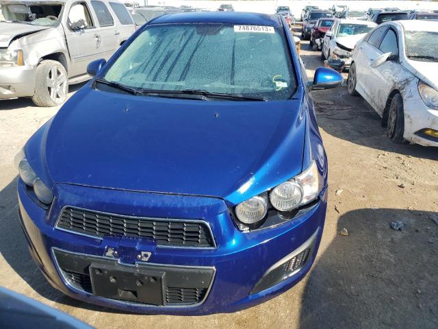 Photo 4 VIN: 1G1JC5SB9D4120376 - CHEVROLET SONIC 