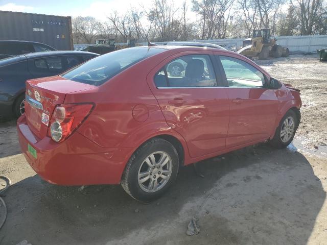 Photo 2 VIN: 1G1JC5SB9D4133967 - CHEVROLET SONIC LT 