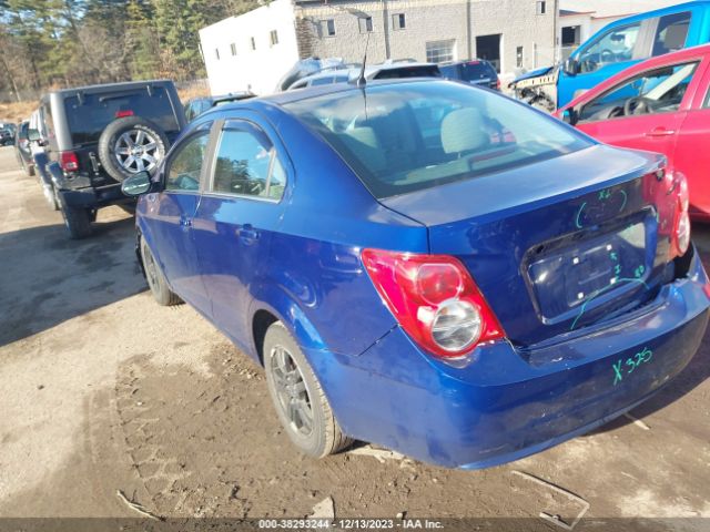 Photo 2 VIN: 1G1JC5SB9D4141728 - CHEVROLET SONIC 