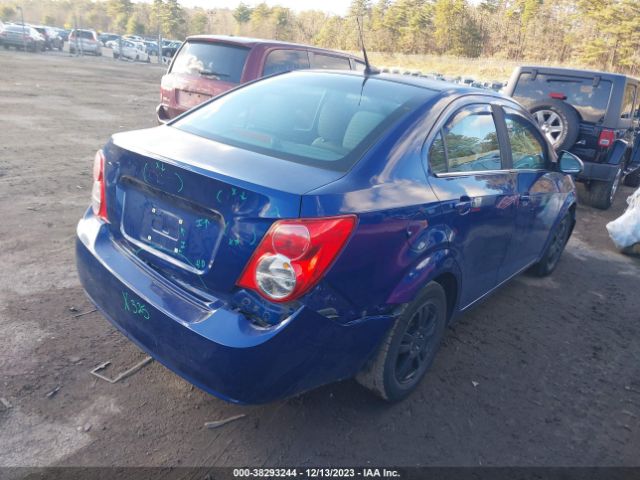 Photo 3 VIN: 1G1JC5SB9D4141728 - CHEVROLET SONIC 