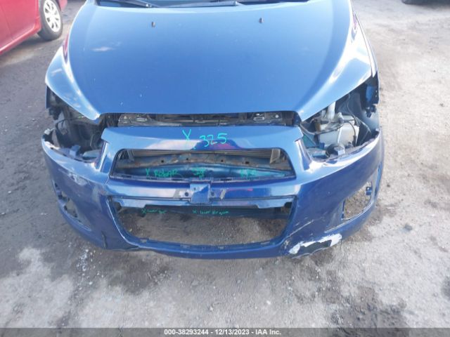 Photo 5 VIN: 1G1JC5SB9D4141728 - CHEVROLET SONIC 