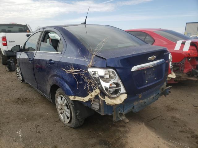 Photo 2 VIN: 1G1JC5SB9D4143348 - CHEVROLET SONIC LT 