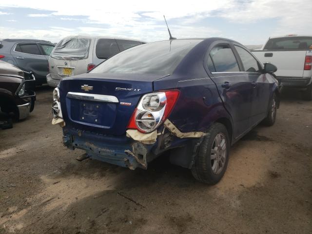 Photo 3 VIN: 1G1JC5SB9D4143348 - CHEVROLET SONIC LT 