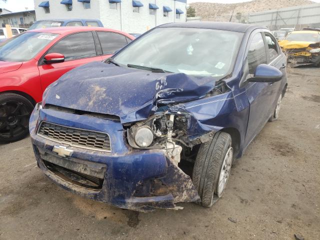 Photo 8 VIN: 1G1JC5SB9D4143348 - CHEVROLET SONIC LT 