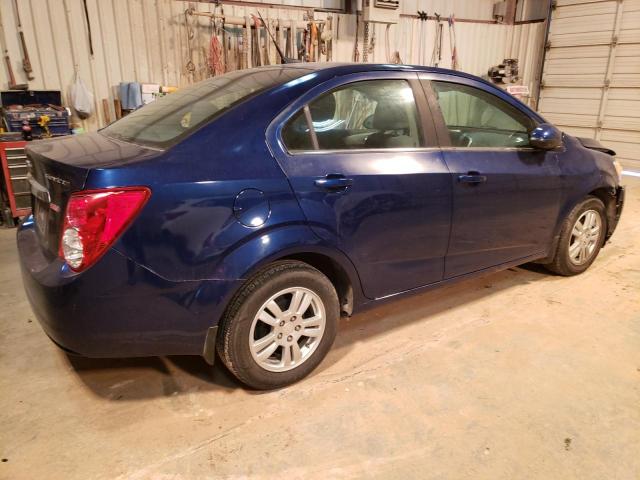 Photo 2 VIN: 1G1JC5SB9D4147271 - CHEVROLET SONIC LT 