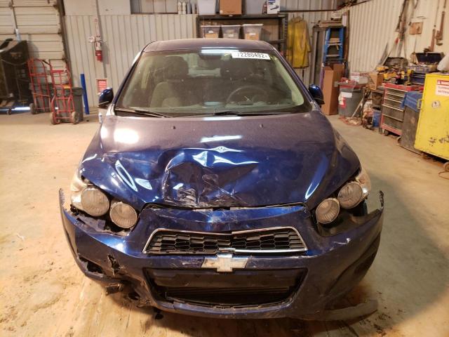 Photo 4 VIN: 1G1JC5SB9D4147271 - CHEVROLET SONIC LT 