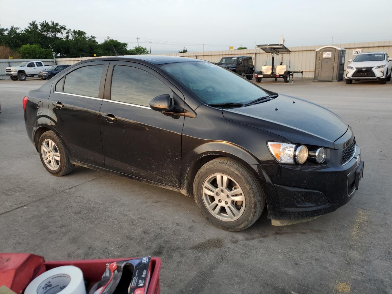 Photo 3 VIN: 1G1JC5SB9D4169366 - CHEVROLET SONIC 