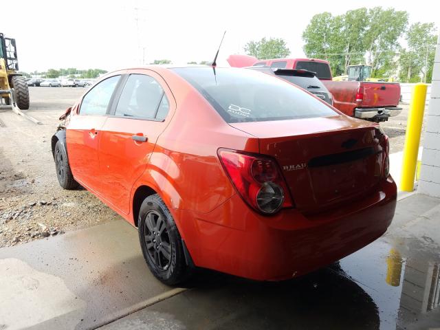 Photo 2 VIN: 1G1JC5SB9D4192260 - CHEVROLET SONIC LT 