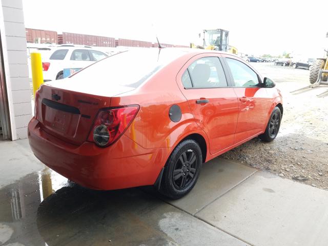 Photo 3 VIN: 1G1JC5SB9D4192260 - CHEVROLET SONIC LT 