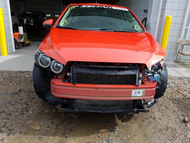 Photo 8 VIN: 1G1JC5SB9D4192260 - CHEVROLET SONIC LT 