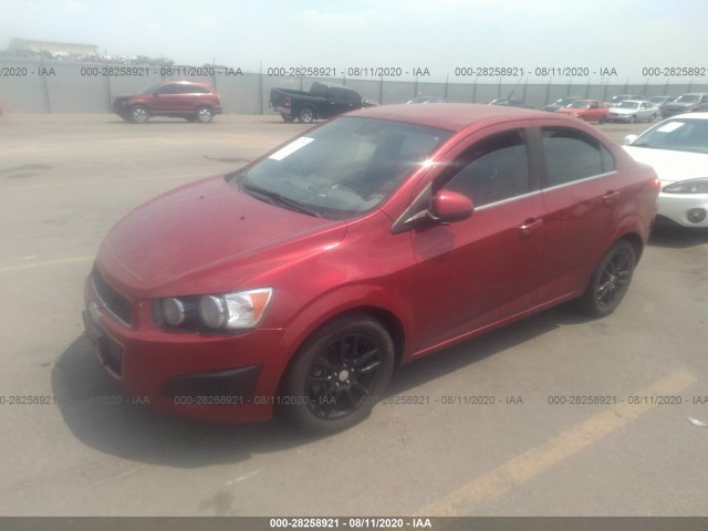 Photo 1 VIN: 1G1JC5SB9D4236919 - CHEVROLET SONIC 