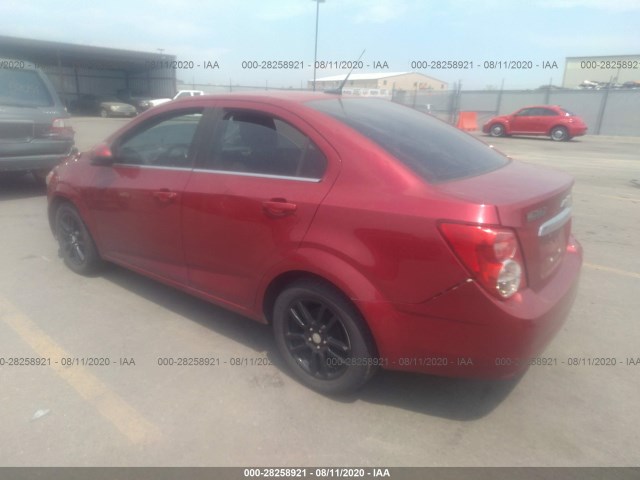 Photo 2 VIN: 1G1JC5SB9D4236919 - CHEVROLET SONIC 