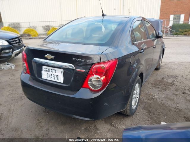 Photo 3 VIN: 1G1JC5SB9E4119603 - CHEVROLET SONIC 