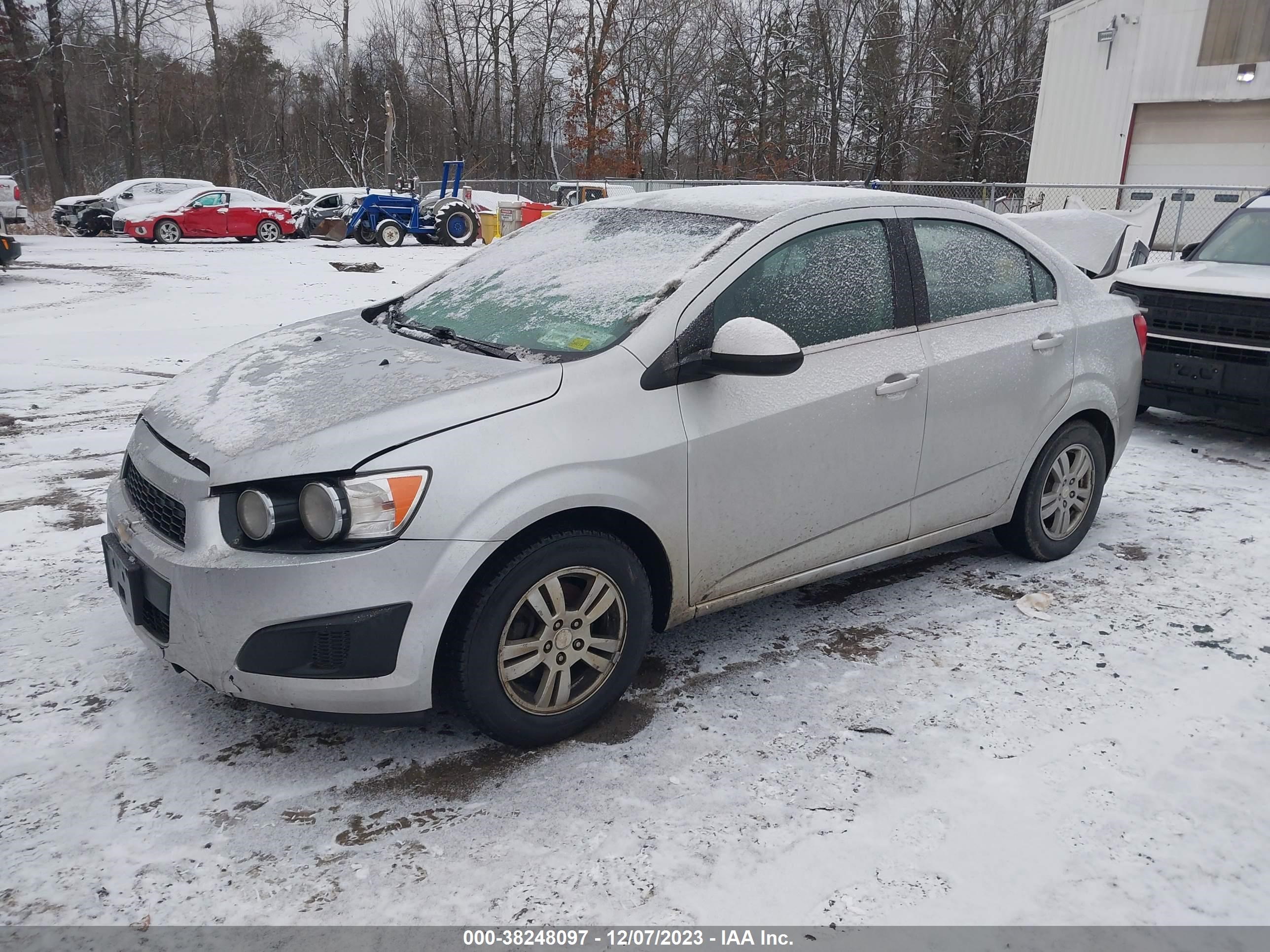 Photo 1 VIN: 1G1JC5SB9E4154934 - CHEVROLET SONIC 