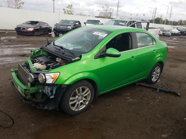 Photo 1 VIN: 1G1JC5SB9E4214498 - CHEVROLET SONIC LT 