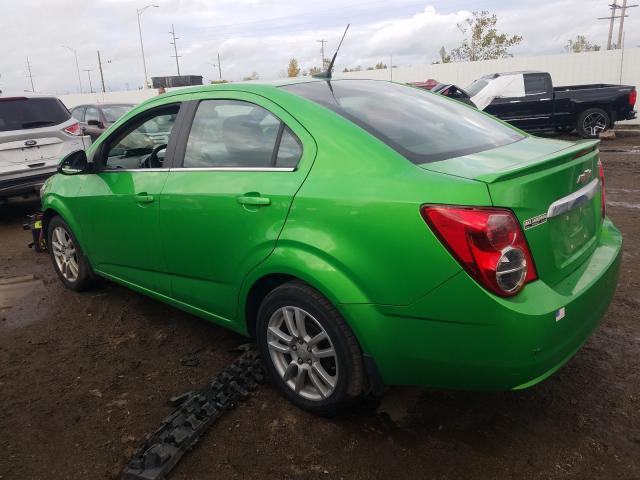 Photo 2 VIN: 1G1JC5SB9E4214498 - CHEVROLET SONIC LT 