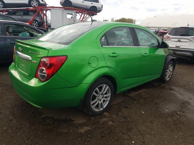 Photo 3 VIN: 1G1JC5SB9E4214498 - CHEVROLET SONIC LT 