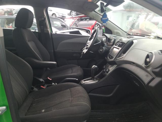 Photo 4 VIN: 1G1JC5SB9E4214498 - CHEVROLET SONIC LT 