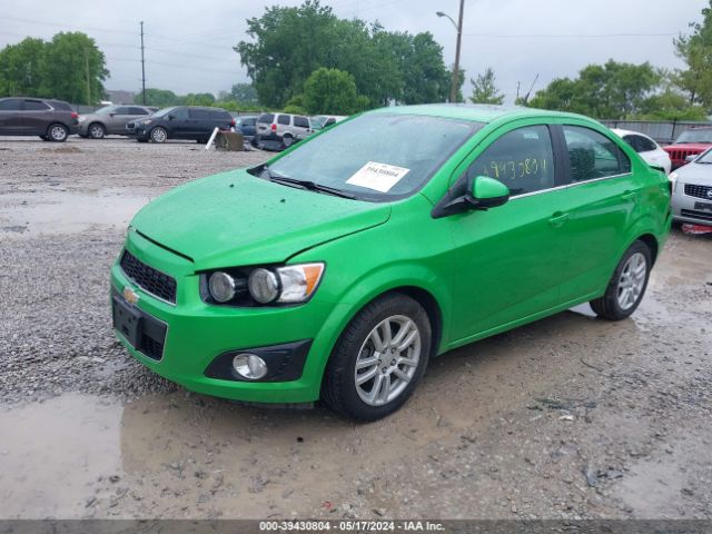 Photo 1 VIN: 1G1JC5SB9E4226439 - CHEVROLET SONIC 