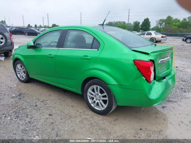 Photo 2 VIN: 1G1JC5SB9E4226439 - CHEVROLET SONIC 