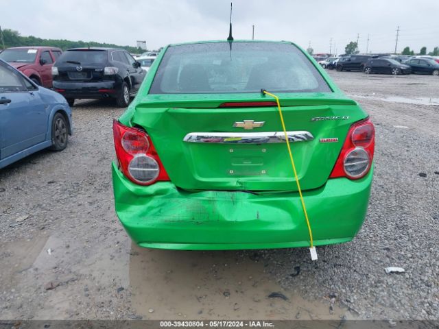 Photo 5 VIN: 1G1JC5SB9E4226439 - CHEVROLET SONIC 