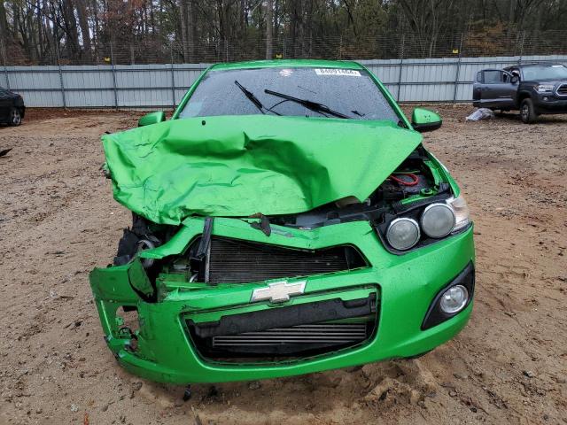 Photo 4 VIN: 1G1JC5SB9F4136712 - CHEVROLET SONIC LT 