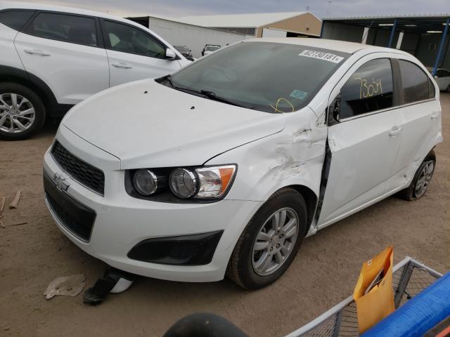 Photo 1 VIN: 1G1JC5SB9F4148021 - CHEVROLET SONIC LT 