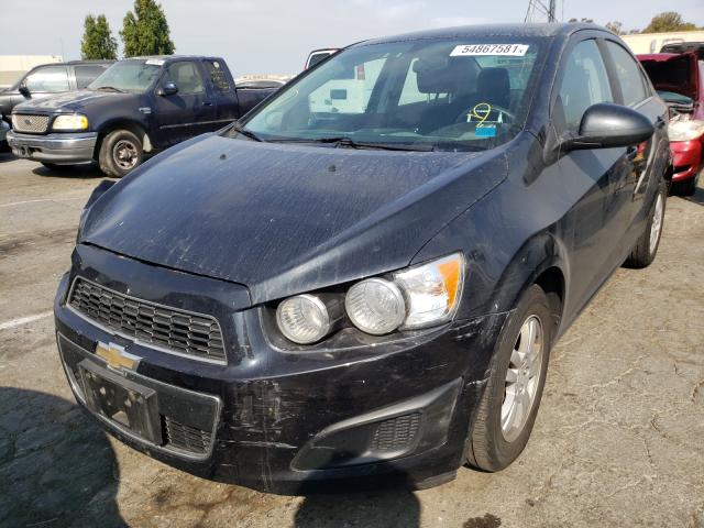 Photo 1 VIN: 1G1JC5SB9F4164333 - CHEVROLET SONIC LT 